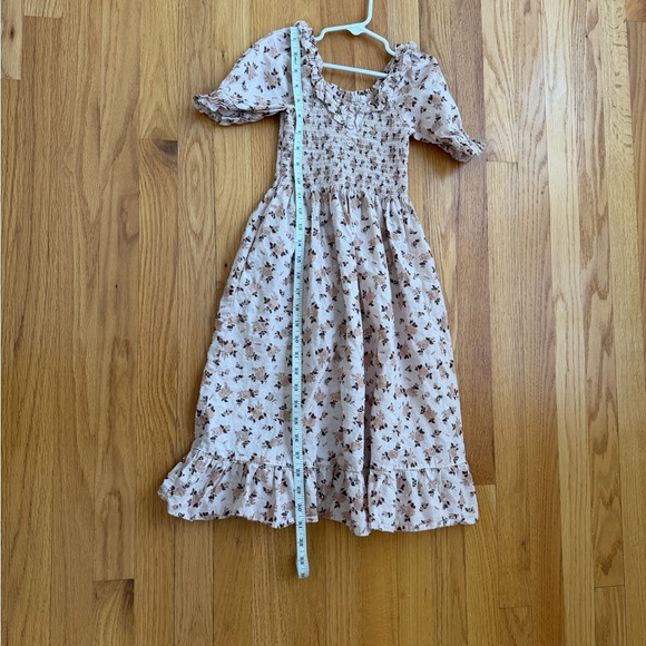 Rylee + Cru Lexi dress harvest rose - Picture 6 of 7